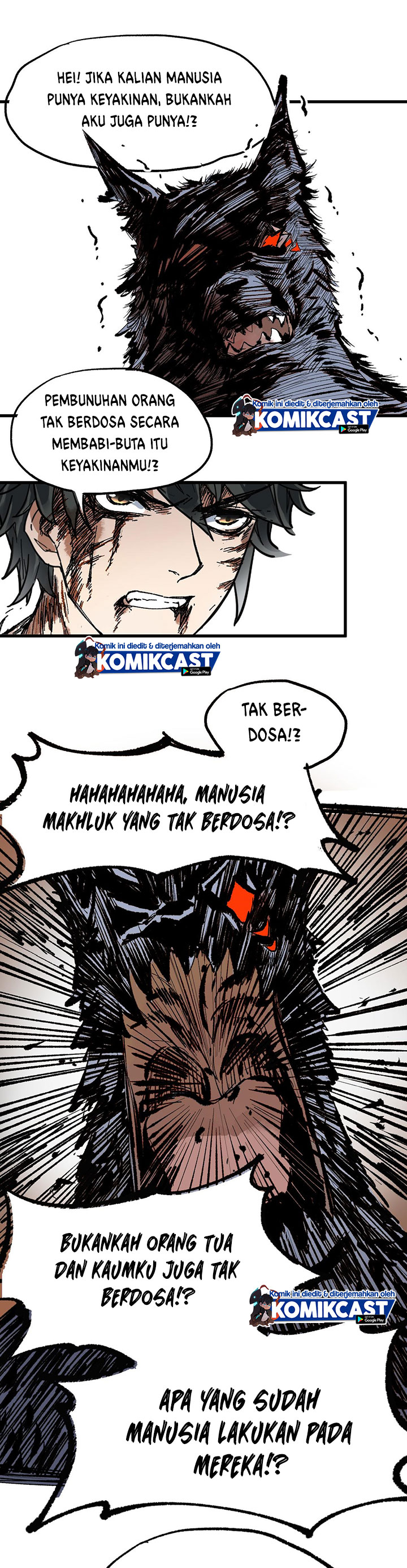 The Sacred Ruins Chapter 71 Gambar 21